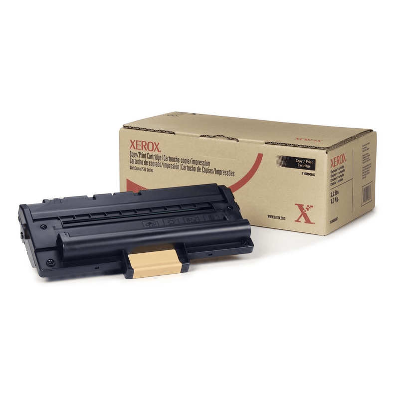 Xerox WorkCentre PE16 Black Toner and Drum Cartridge 3,500 pages Original 113R00667 Single-pack