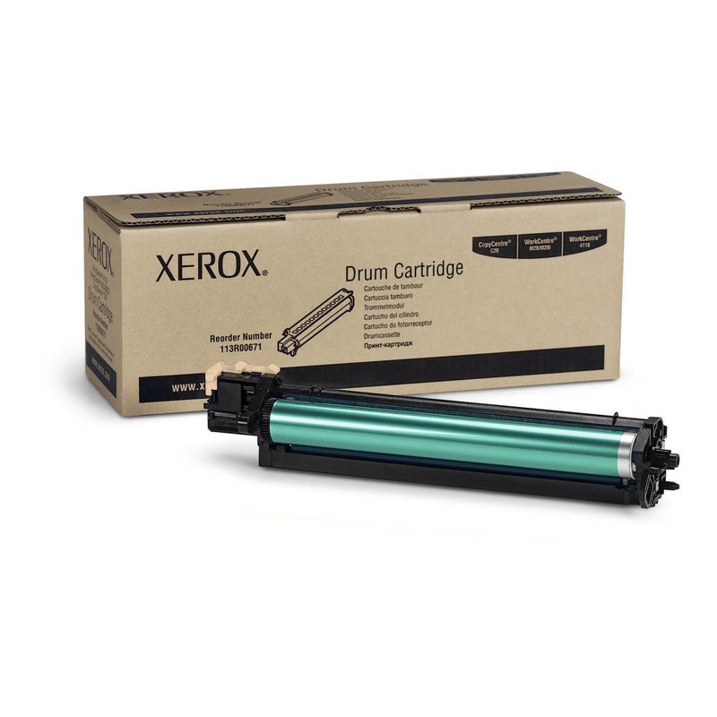 Xerox Drum Cartridge 20,000 Pages 113R00671