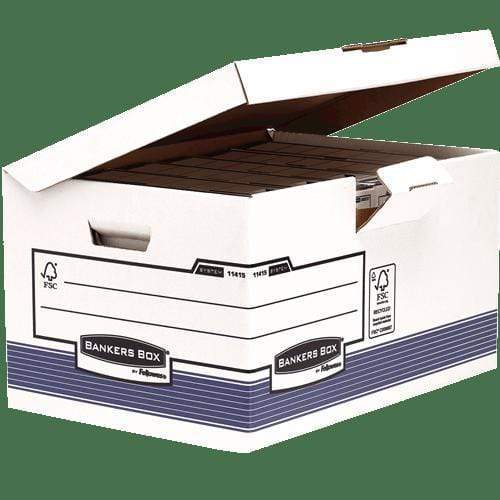 Fellowes System Flip Top Maxi Blue 1141501