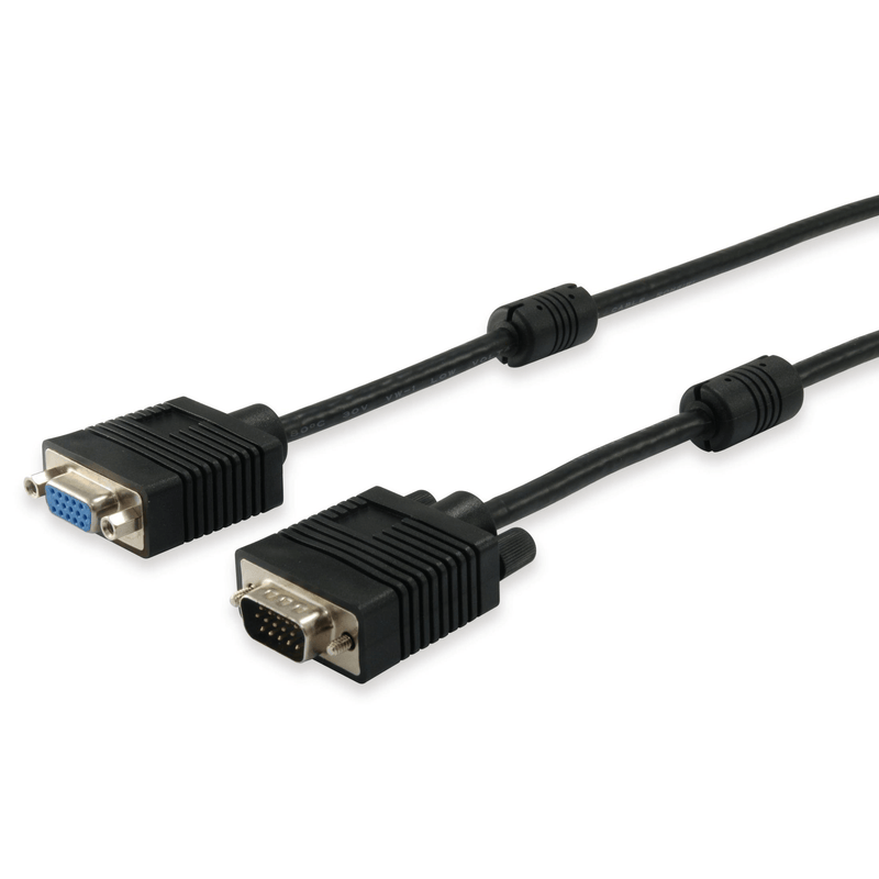 Equip SVGA (HD15) Extension Cable 10m 118804