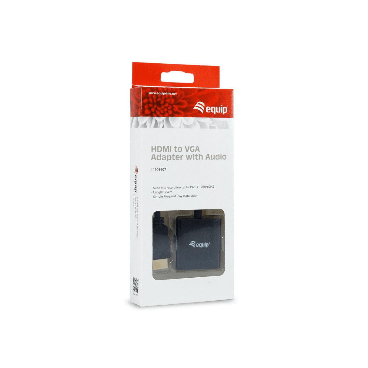 Equip HDMI to HD15 VGA Adapter 11903607
