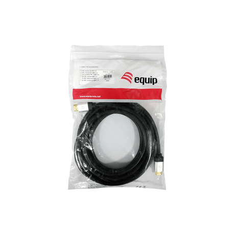 Equip HDMI 2.0 Cable Aluminum housing 7.5m 119346
