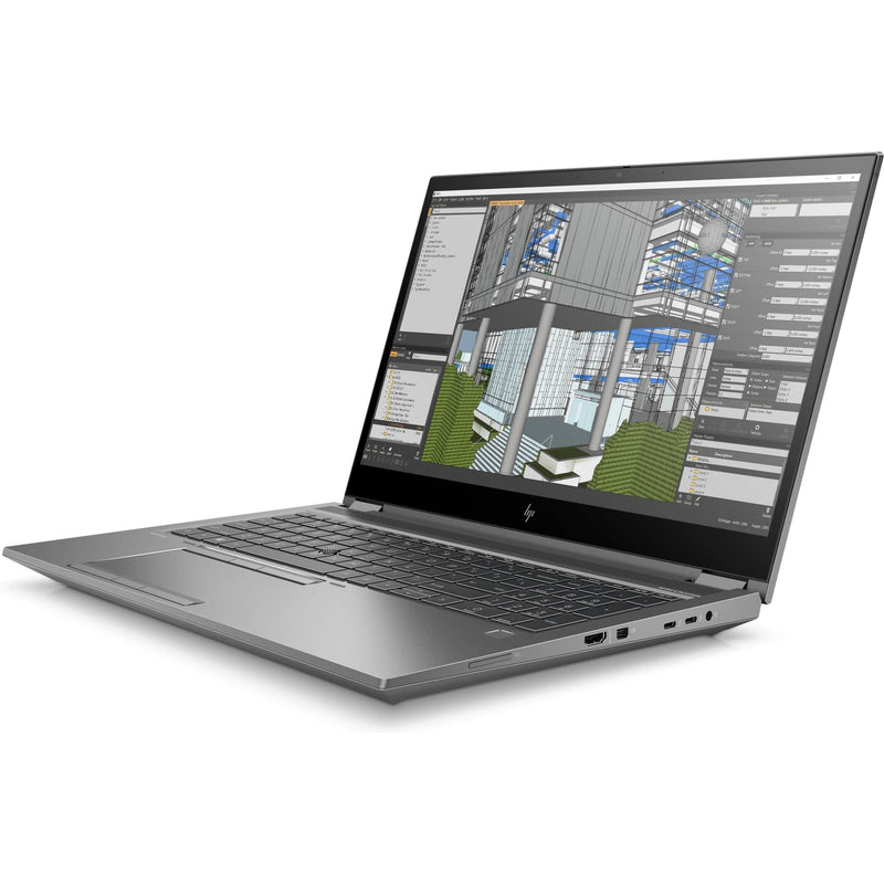 HP ZBook Fury 15 G7 15.6-inch HD Laptop - Intel Core i7-10850H 512GB SSD 16GB RAM Win 10 Pro 119X6EA