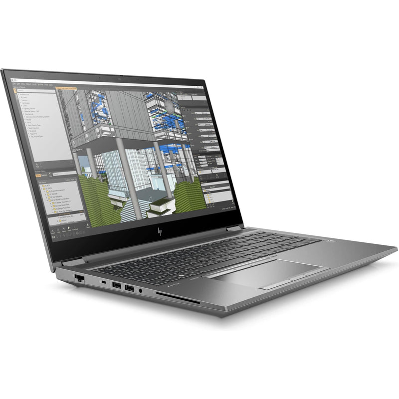HP ZBook Fury 15 G7 15.6-inch HD Laptop - Intel Core i7-10850H 512GB SSD 16GB RAM Win 10 Pro 119X6EA