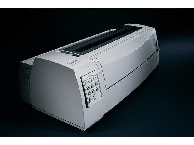 Lexmark 2581+ 9-pin 618 Cps Dot Matrix Printer 11C2968