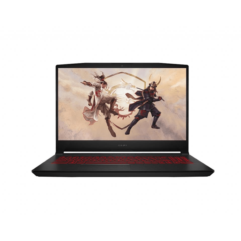 MSI Katana GF66 11UC 15.6-inch FHD Laptop - Intel Core i5-11400H 512GB SSD 8GB RAM Nvidia Geforce RTX 3050 Windows 10 Home 11UC-043ZA-BB51140H8GXXDX10S