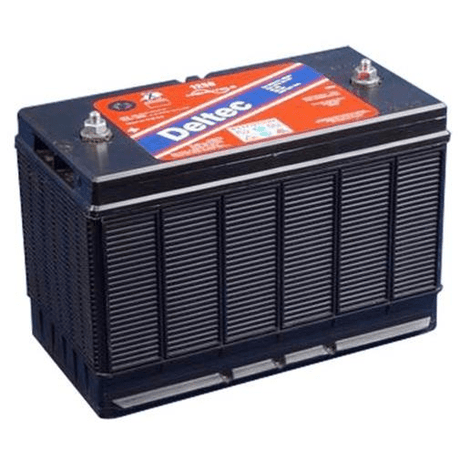 Deltec 12V 110Ah Sealed Dual Post Lead Acid Battery 12-100LA