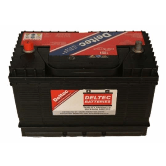 Deltec 12V 105Ah Sealed Post Lead Acid Battery 12-105LA