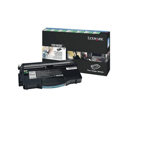 Lexmark 12016SE Black Toner Cartridge 2