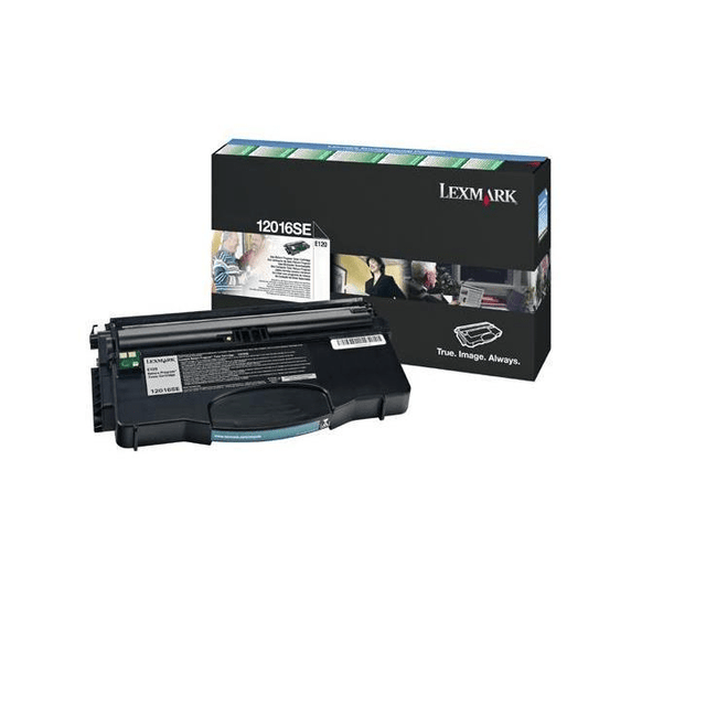 Lexmark 12016SE Black Toner Cartridge 2