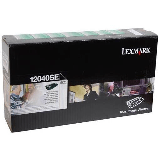 Lexmark 12040SE Black Toner Cartridge 2,000 Pages Original Single-pack