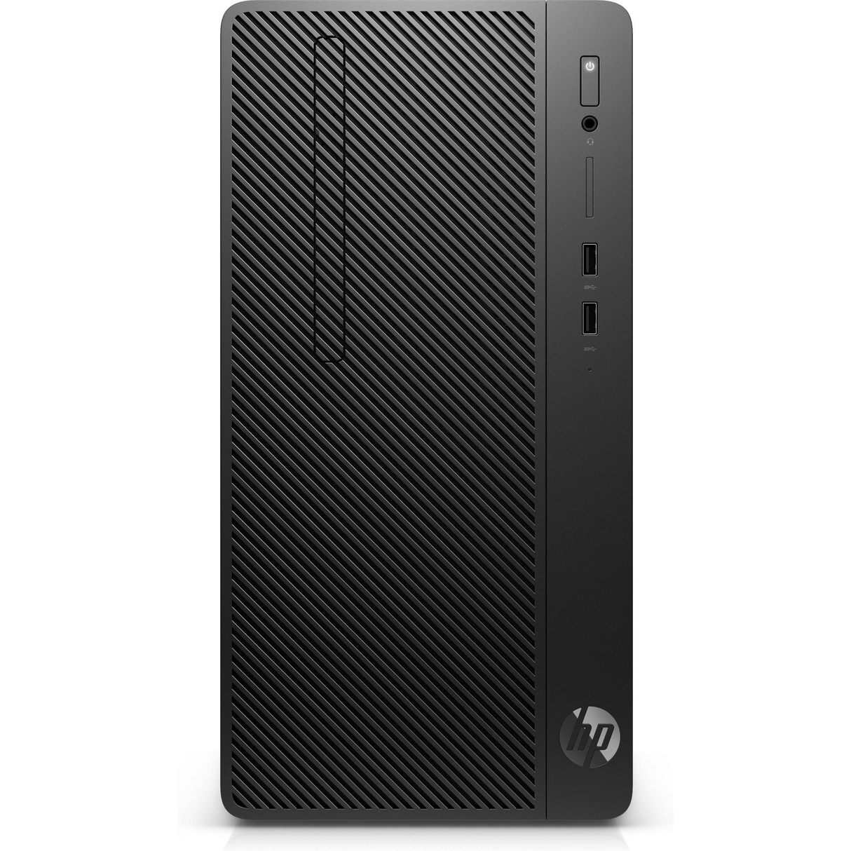 HP 290 G4 Intel Core i3-10110U 4GB RAM 1TB HDD Micro Tower PC Black Windows 10 Pro 123N7EA