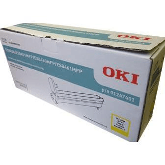 OKI Yellow Printer Drum Original 01247401