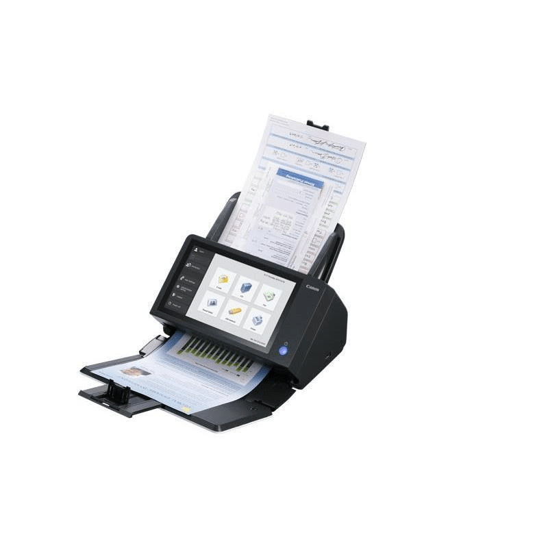 Canon imageFORMULA ScanFront 400 Up To 45 ppm 600 x 600 dpi A4 ADF Scanner 1255C003
