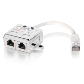 Equip Premium 2-port CAT5e RJ45 Splitter 127603