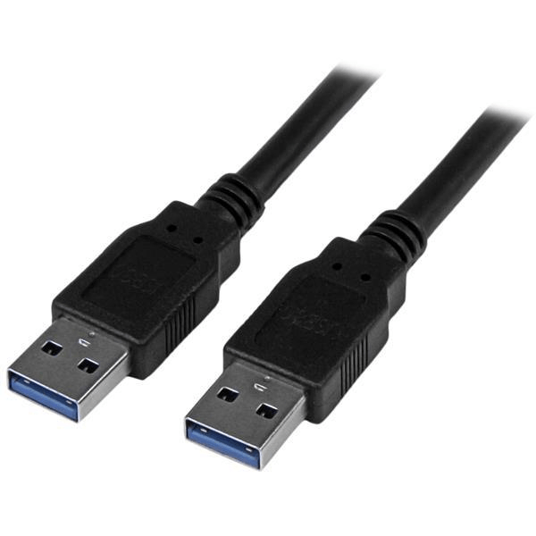 Equip USB3.0 Male to Male 1m Cable Black 128394