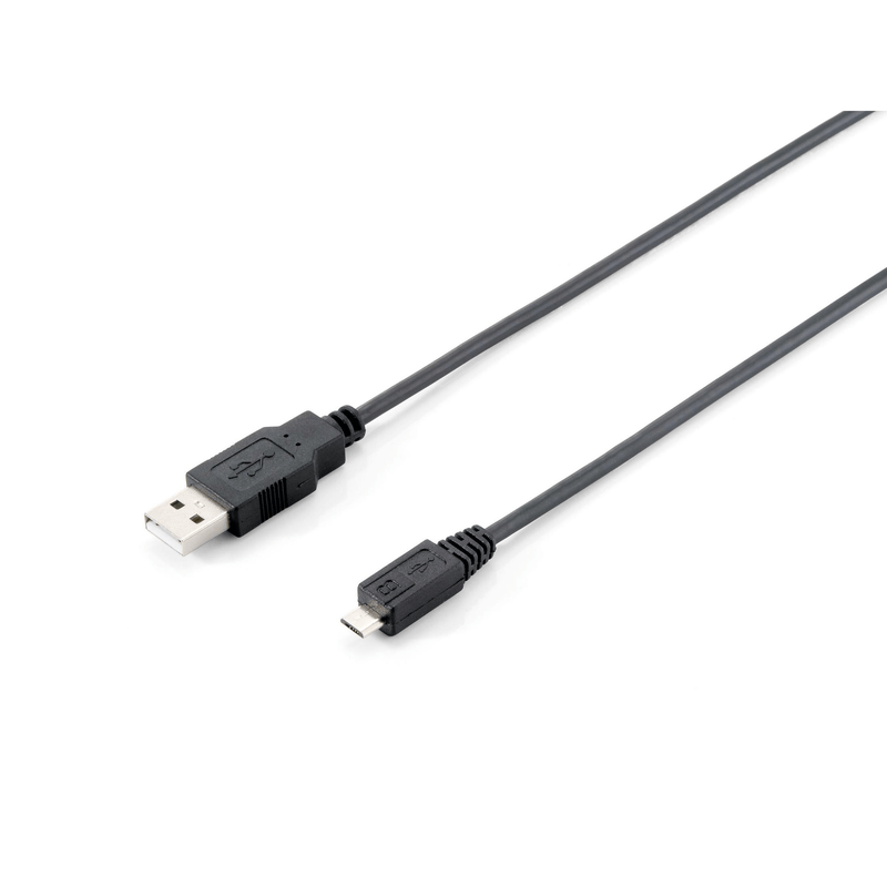 Equip USB 2.0 Cable Type A Male to Micro-B Male 1.8m 128523