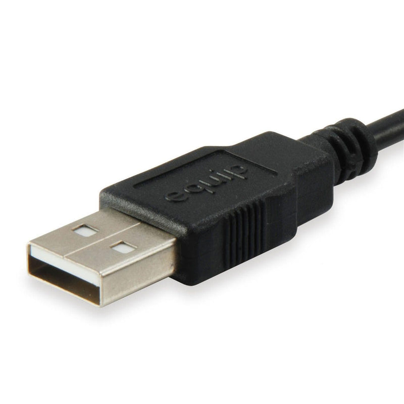 Equip USB 2.0 Type A to Type B Cable 3m Black 128861
