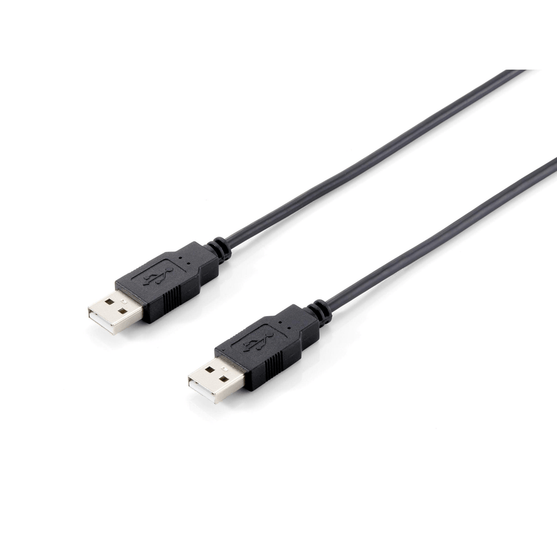 Equip USB 2.0 Type A Cable 3m Black 128871
