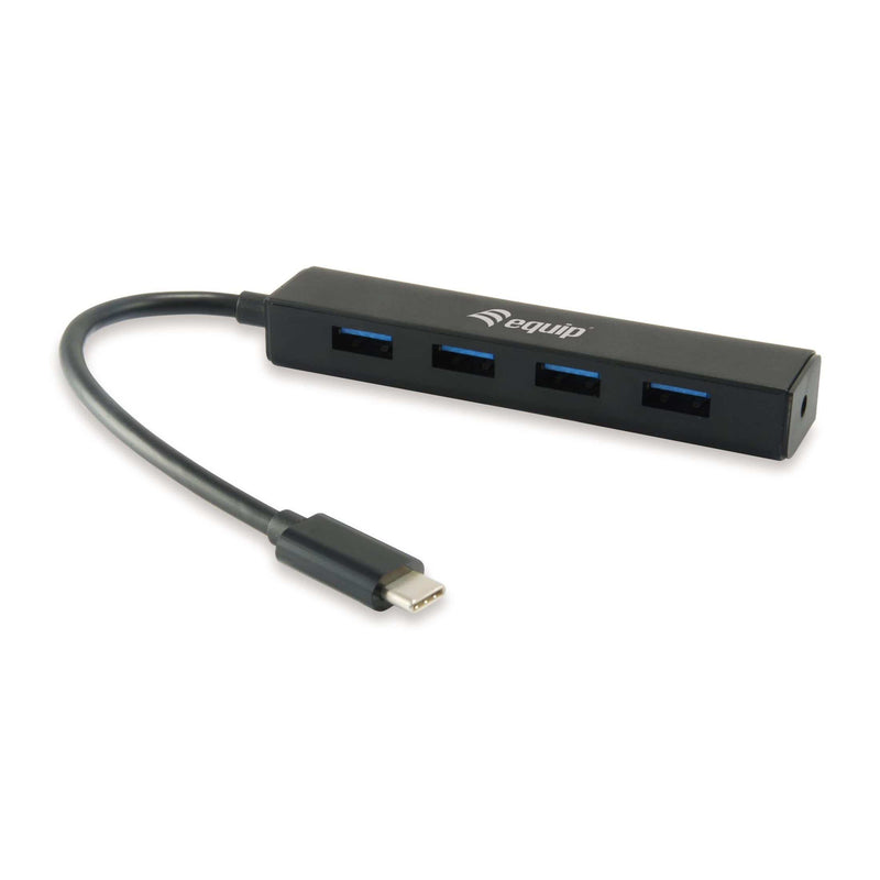 Equip USB-C to 4-port USB 3.0 Hub 128954