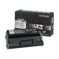 Lexmark 0012A7405 Black Toner Cartridge 6,000 Pages Original 12A7405 Single-pack
