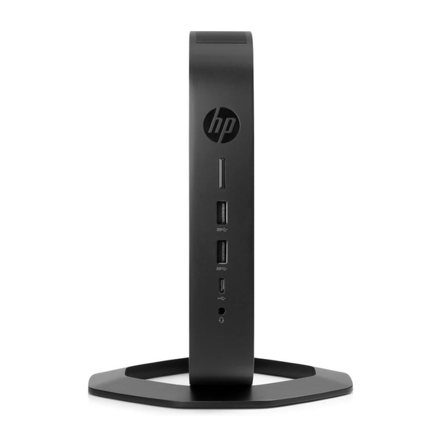 HP t640 Thin Client PC - AMD Ryzen R1505G 64GB eMMC 8GB RAM Win 10 IoT Enterprise 12H44EA
