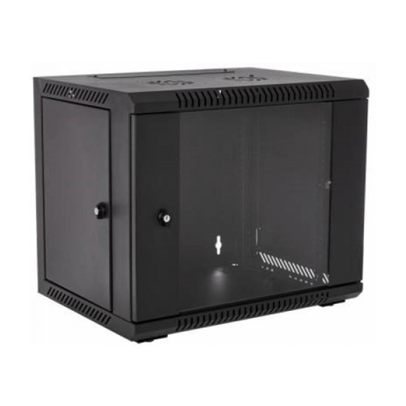 RCT PC 12U 600Wx450D Cabinet Wallmount 12U-AP412U.GLA.B.PC