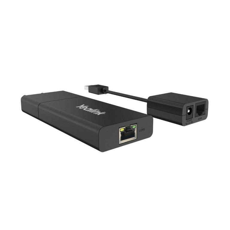 Yealink USB2CAT5E-EXT Network Transmitter and Receiver 1303109