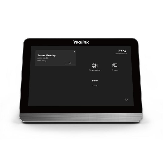 Yealink CTP18 8-inch Touch Panel for Microsoft Teams 1303153