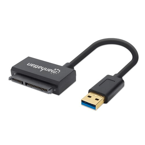 Manhattan SuperSpeed USB 3.0 to SATA Adapter 130424