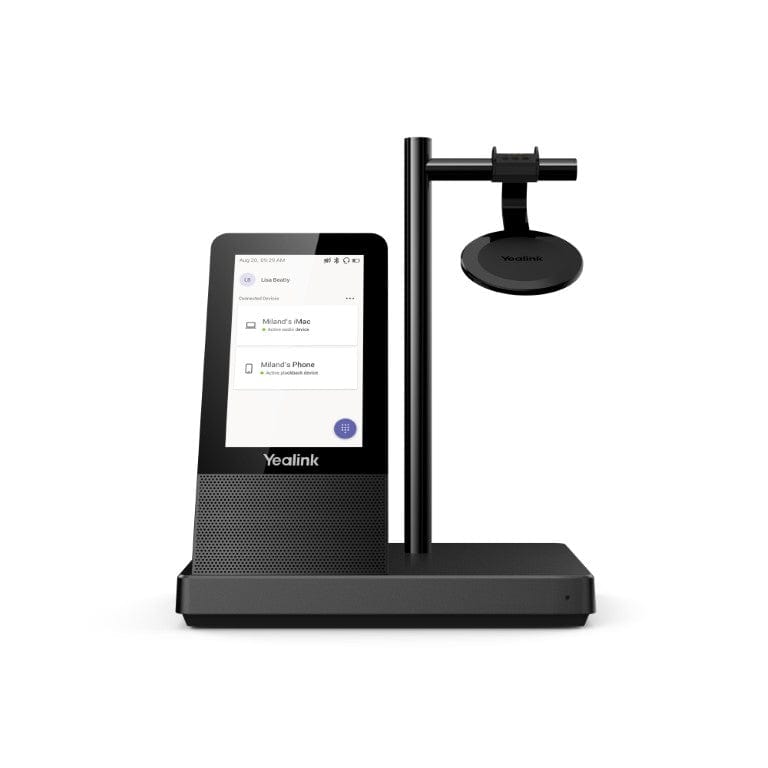 Yealink WH66-Mono DECT Teams Wireless On Ear Headset – FirstShop