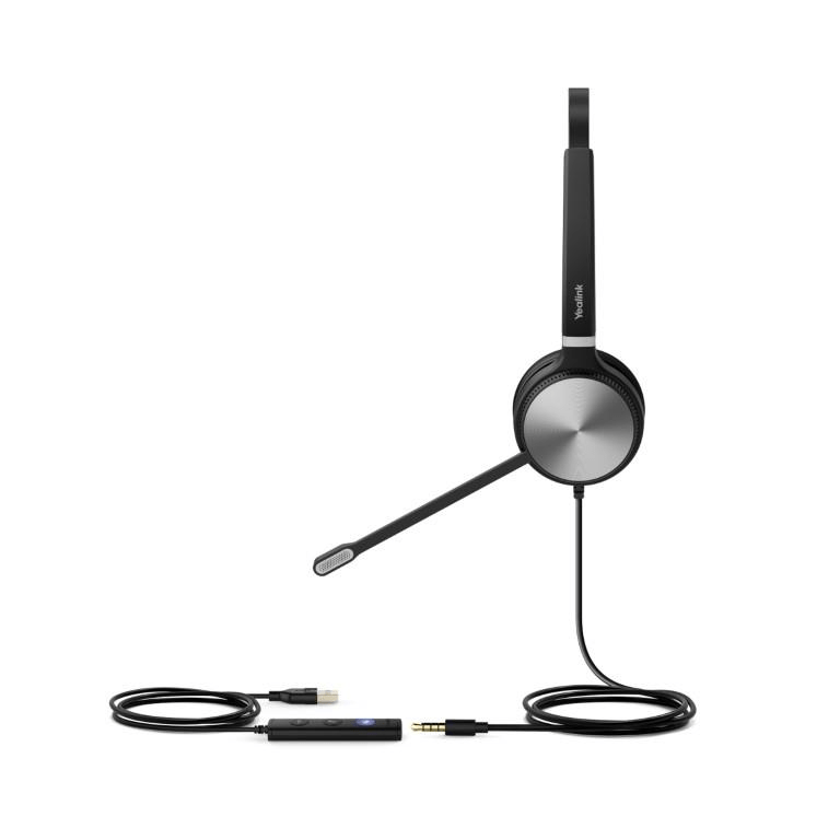 Yealink UH36 Mono Wired Headset with to USB Connection