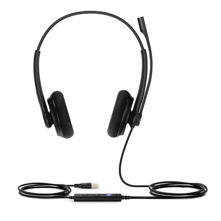 Yealink UH34 Lite Dual Wired USB Type-A Headset for Microsoft Teams 1308048
