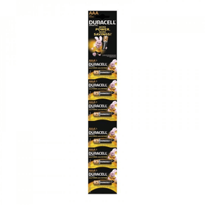 Duracell AAA 6x1s Strip 133075