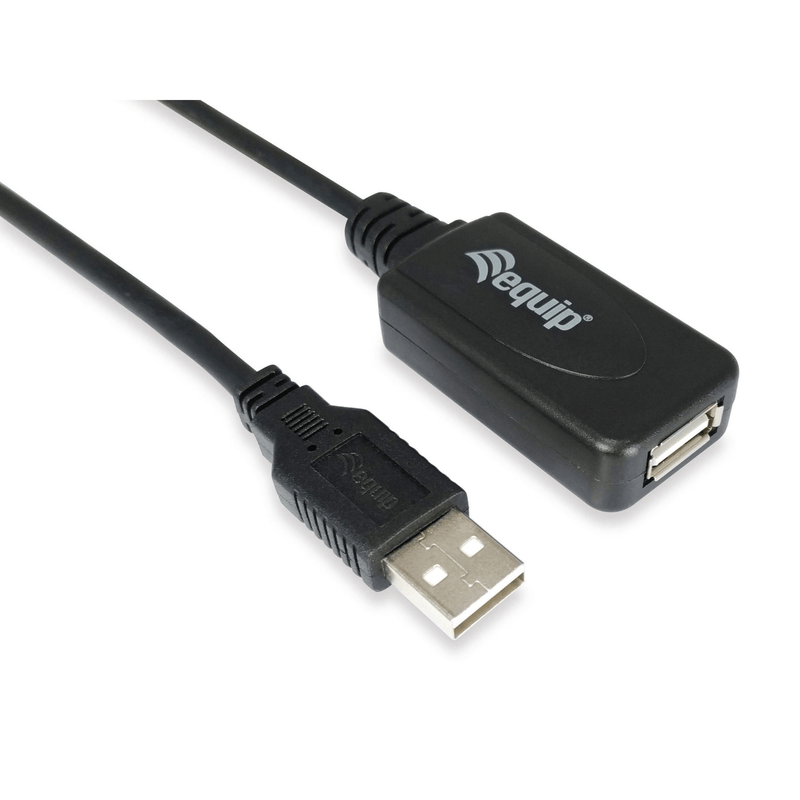Equip USB2.0 Active Extension 10m Cable 133310