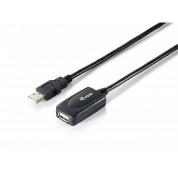 EQUIP CABLE, USB2.0 ACTIVE EXTENSION 15M