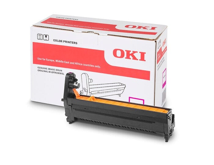 Oki ES7470/80 Magenta Toner Cartridge 30,000 Pages Original 1333302 Single-pack