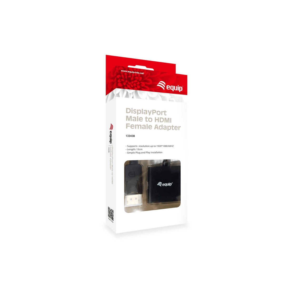 Equip DisplayPort to HDMI Adapter 133438