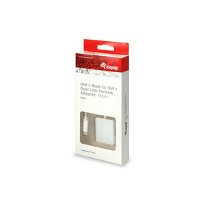 Equip USB Type C to DVI-I Dual Link Adapter 133453
