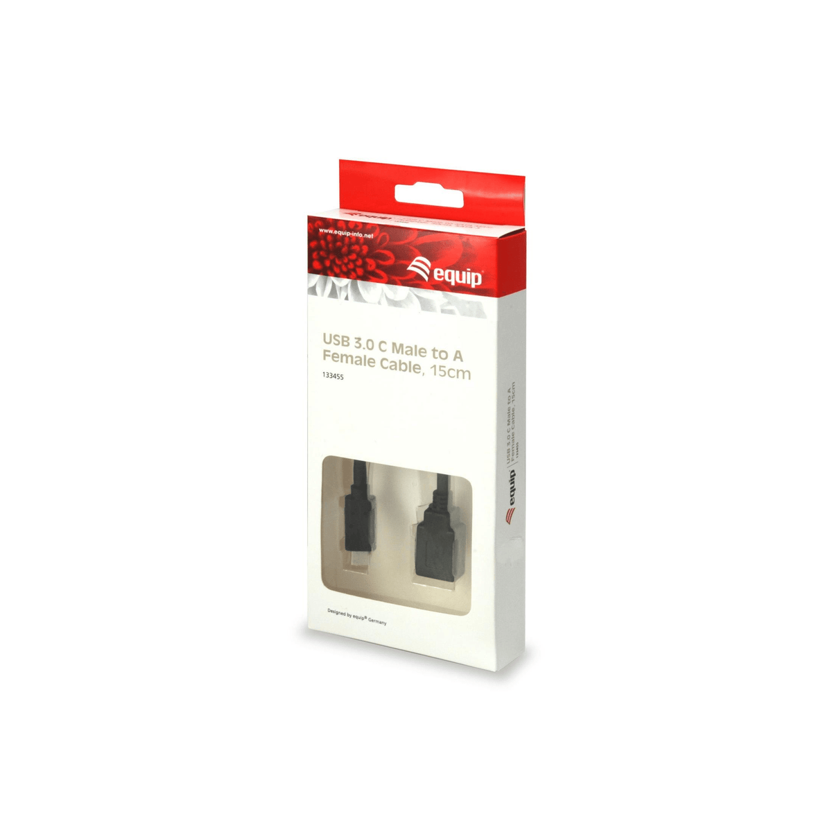 Equip USB 3.0 Type C to Type A Adapter 133455 – FirstShop