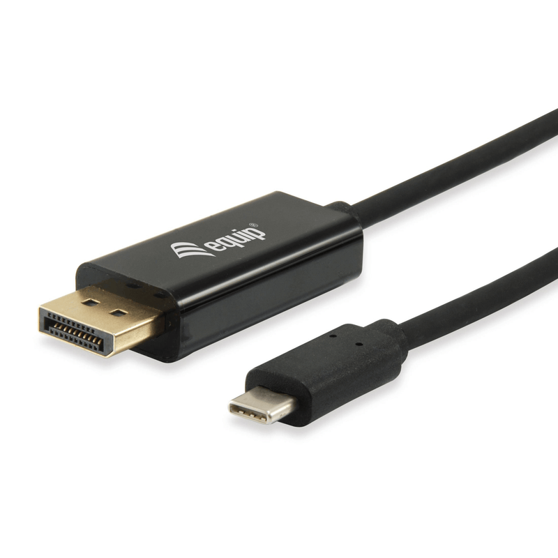 Equip USB Type C to DisPlayPort Cable Male to Male 1.8m 133467