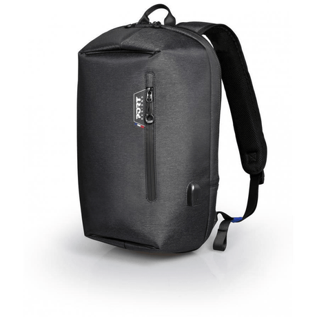 Port Designs San Francisco Notebook Case 15.6-inch Backpack Black 135063