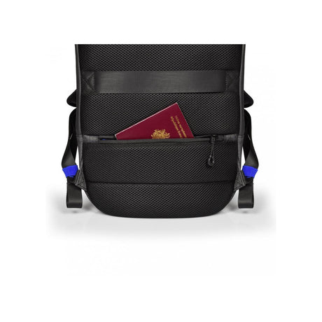 Port Designs San Francisco Notebook Case 15.6-inch Backpack Black 135063