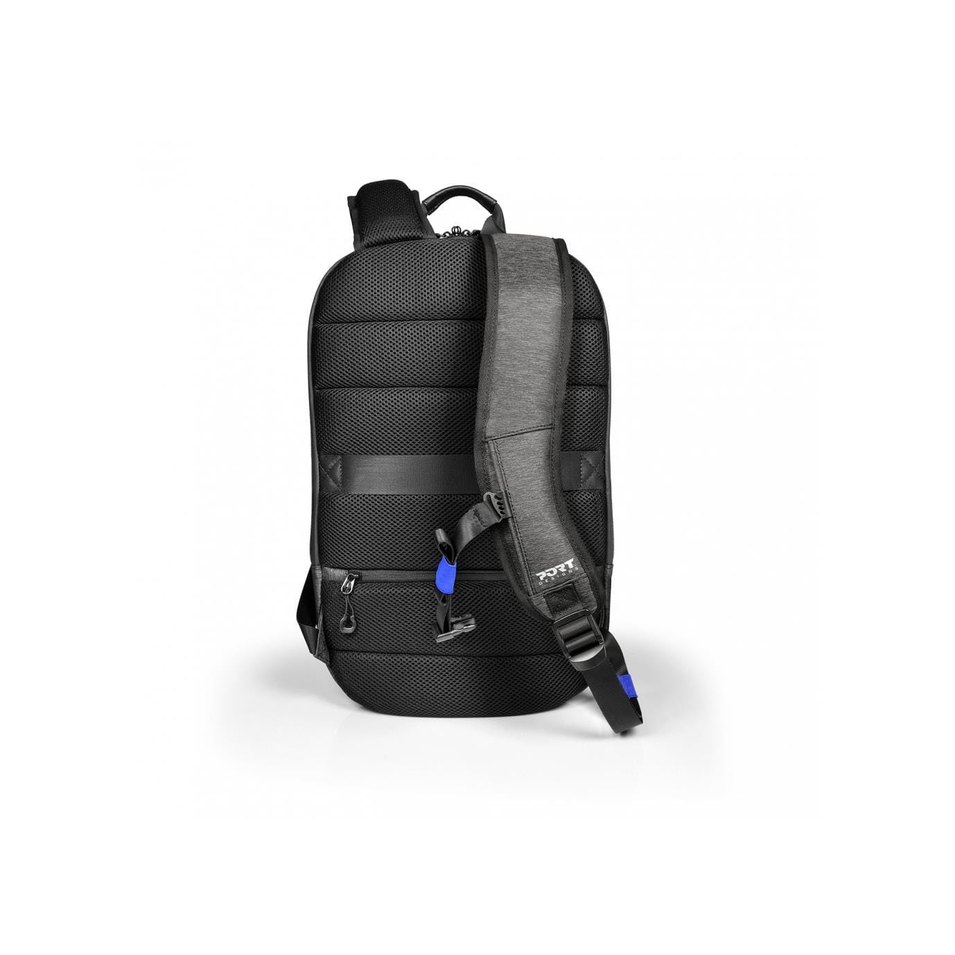 Port Designs San Francisco Notebook Case 15.6-inch Backpack Black