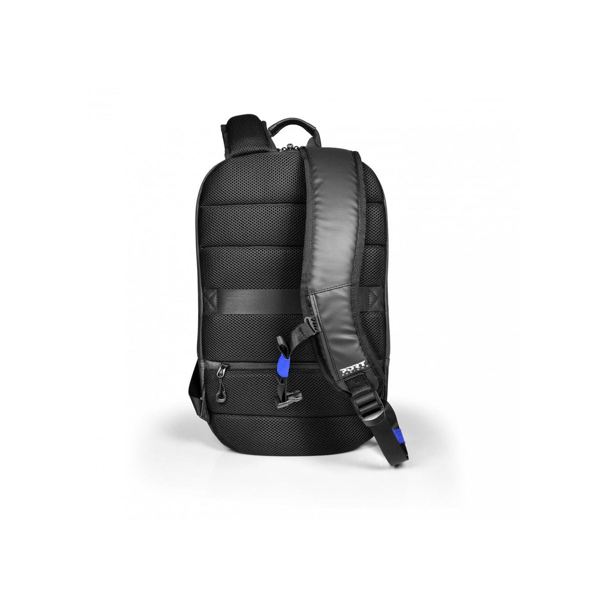 Port Designs Sausalito Notebook Case 15.6-inch Backpack Black 135064