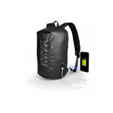 Port Designs Sausalito Notebook Case 15.6-inch Backpack Black 135064