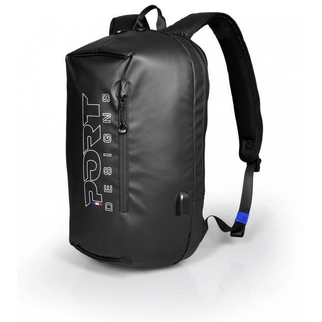 Port Designs Sausalito Notebook Case 15.6-inch Backpack Black 135064