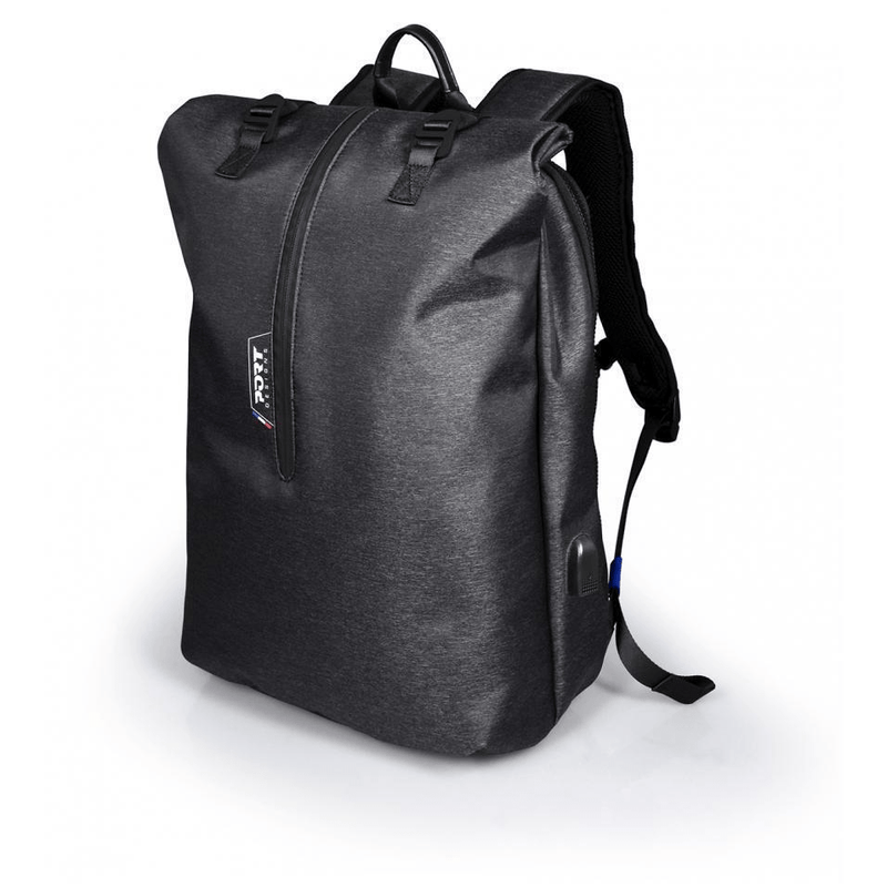 Port Designs New York Notebook Case 15.6-inch Backpack Black 135065