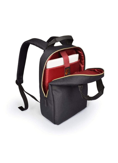 Port Designs CANBERRA Notebook Case 14-inch Border Black