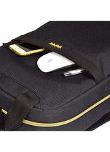 Port Designs CANBERRA Notebook Case 14-inch Border Black